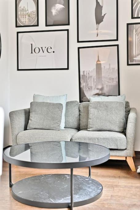 Appartement Paisible Et Central Rivoli 파리 외부 사진