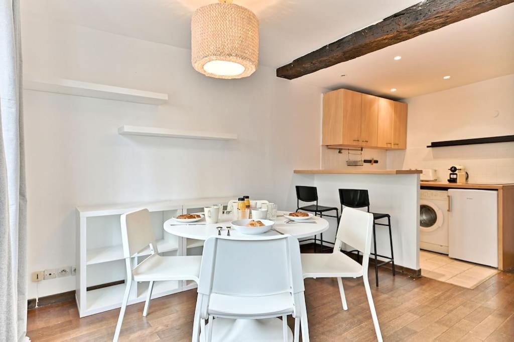 Appartement Paisible Et Central Rivoli 파리 외부 사진