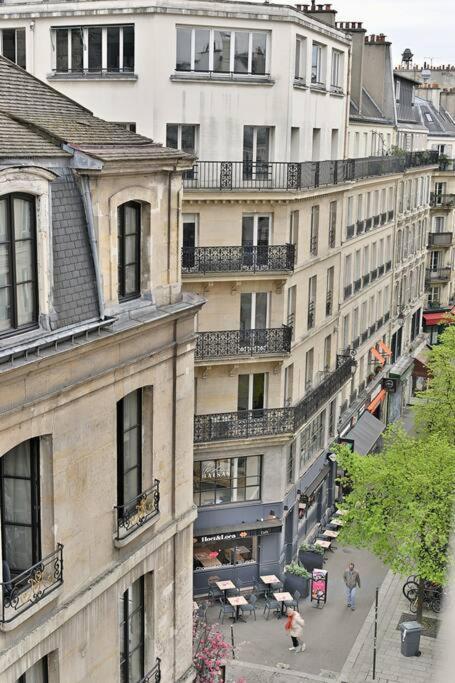 Appartement Paisible Et Central Rivoli 파리 외부 사진
