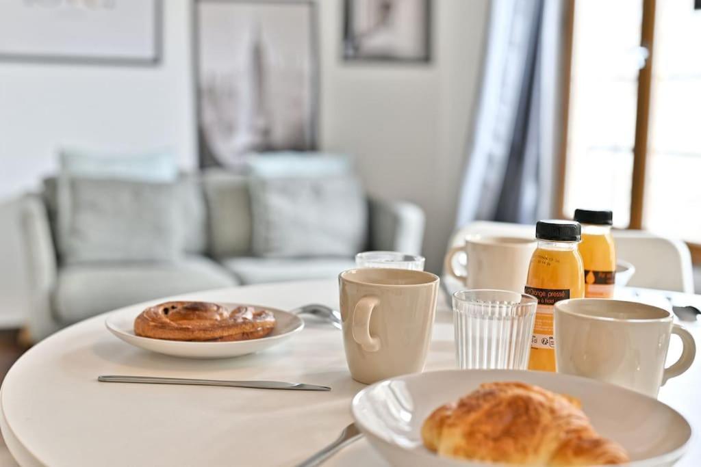 Appartement Paisible Et Central Rivoli 파리 외부 사진