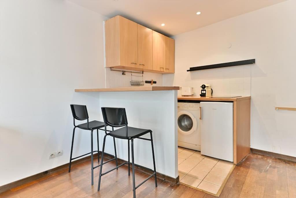 Appartement Paisible Et Central Rivoli 파리 외부 사진
