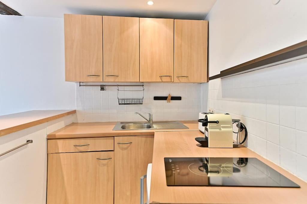 Appartement Paisible Et Central Rivoli 파리 외부 사진