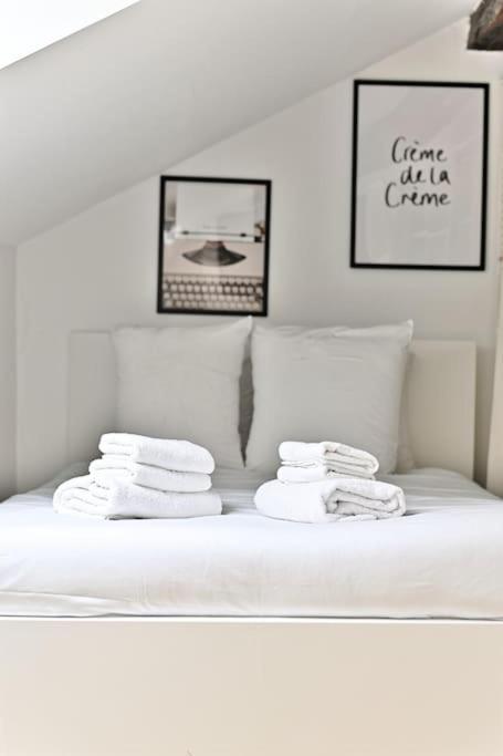 Appartement Paisible Et Central Rivoli 파리 외부 사진