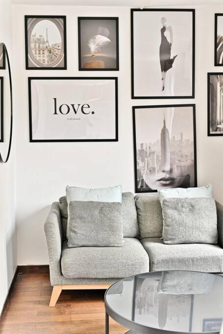 Appartement Paisible Et Central Rivoli 파리 외부 사진