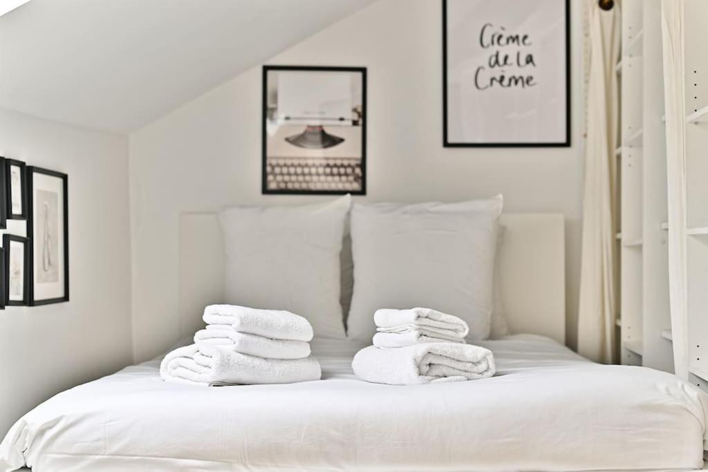 Appartement Paisible Et Central Rivoli 파리 외부 사진