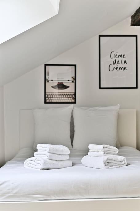 Appartement Paisible Et Central Rivoli 파리 외부 사진