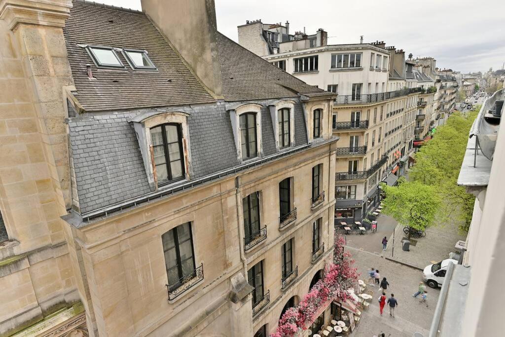 Appartement Paisible Et Central Rivoli 파리 외부 사진