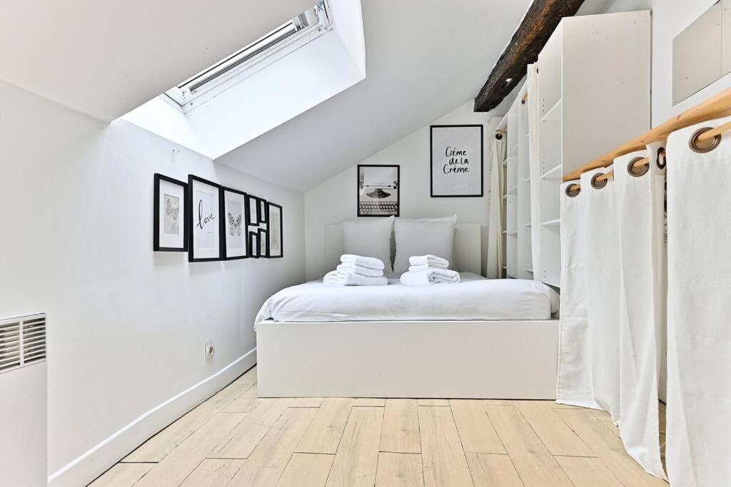 Appartement Paisible Et Central Rivoli 파리 외부 사진