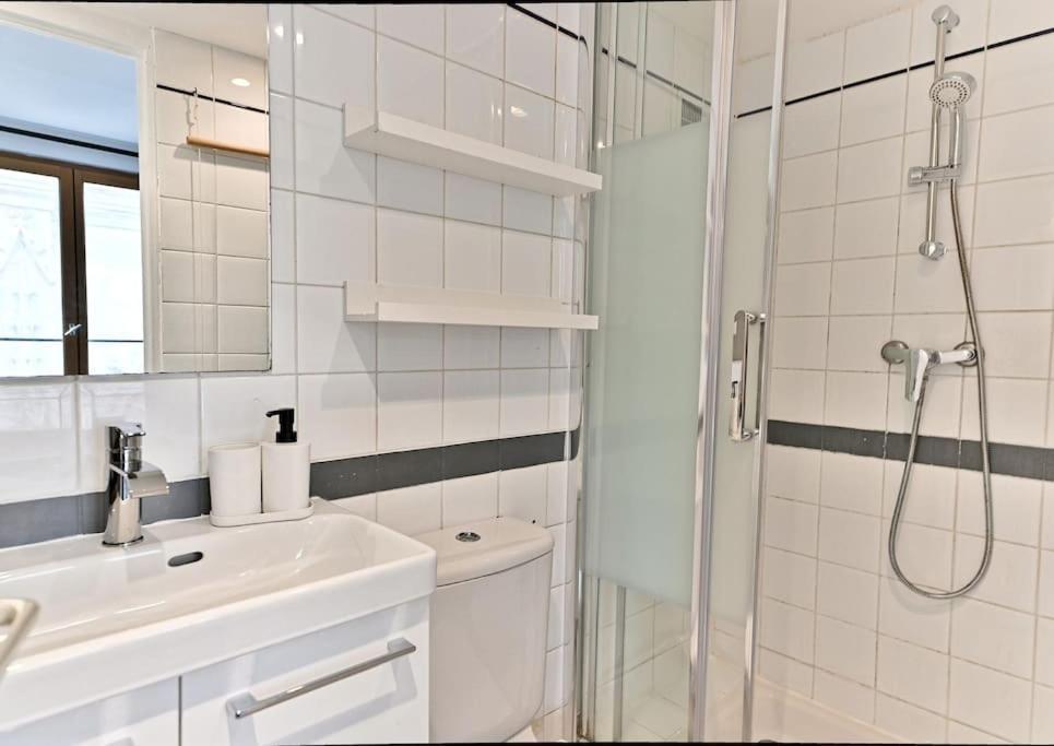 Appartement Paisible Et Central Rivoli 파리 외부 사진