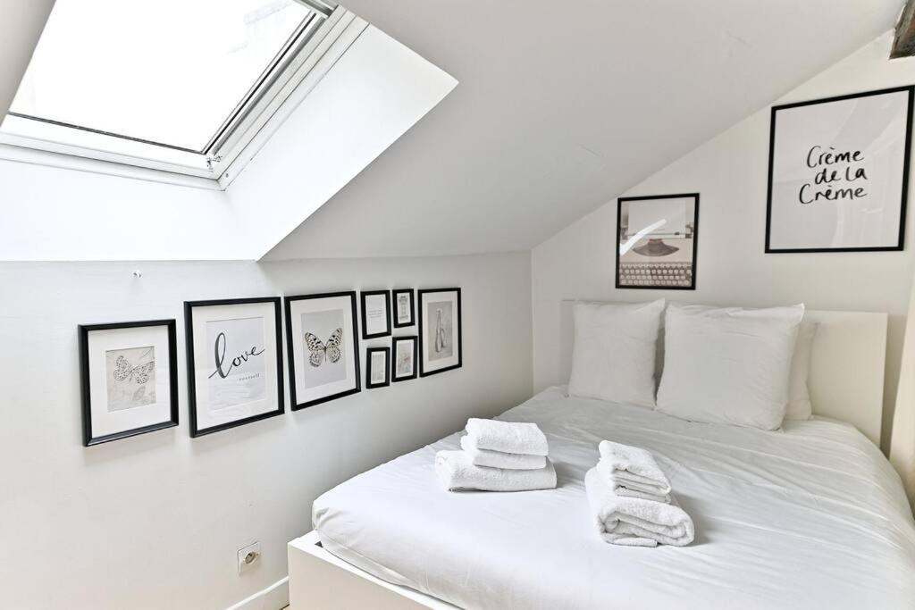 Appartement Paisible Et Central Rivoli 파리 외부 사진