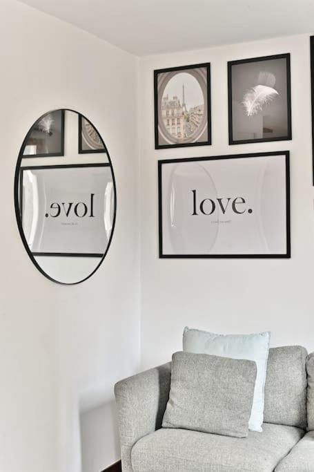 Appartement Paisible Et Central Rivoli 파리 외부 사진
