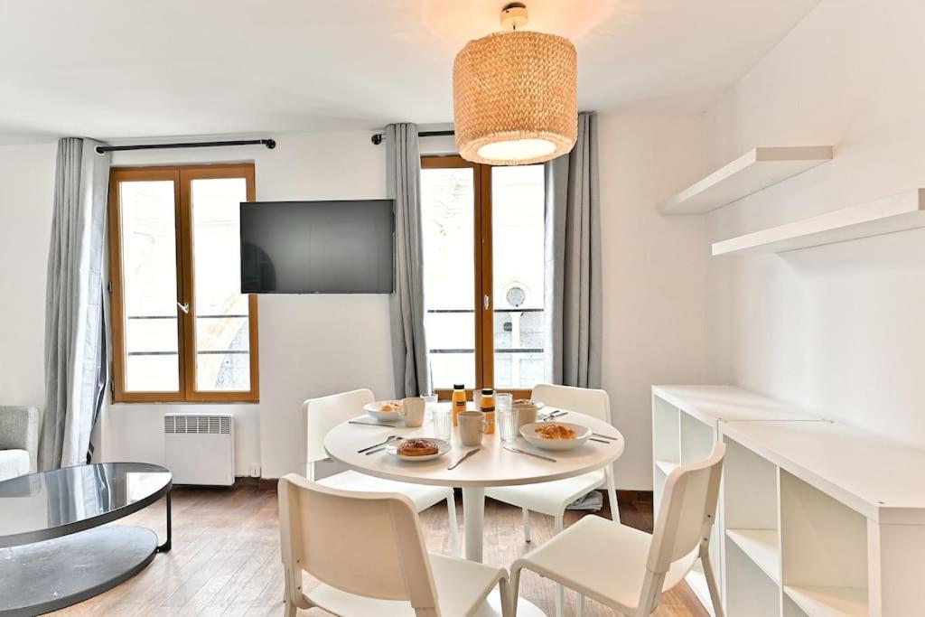 Appartement Paisible Et Central Rivoli 파리 외부 사진