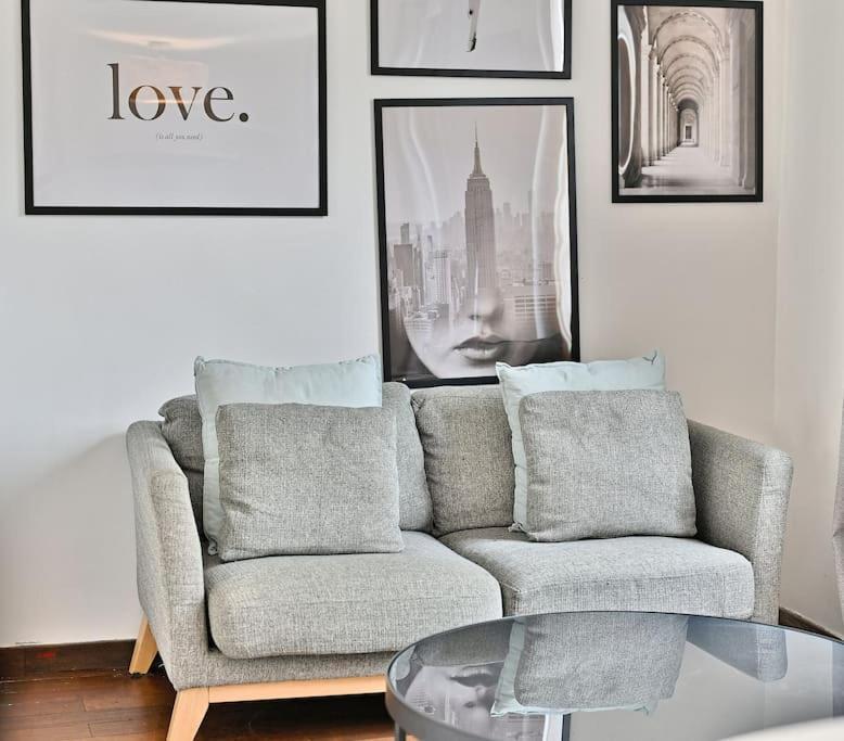 Appartement Paisible Et Central Rivoli 파리 외부 사진