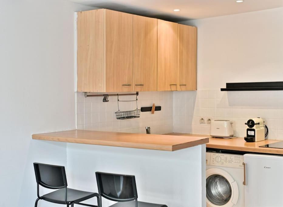 Appartement Paisible Et Central Rivoli 파리 외부 사진