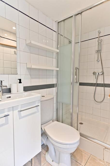 Appartement Paisible Et Central Rivoli 파리 외부 사진