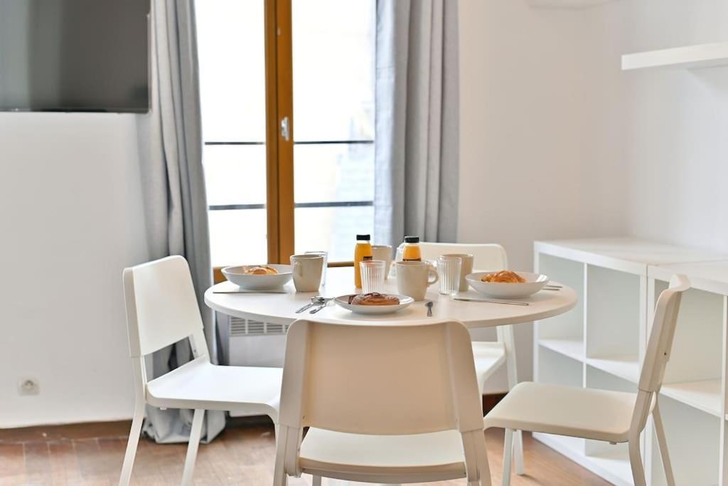 Appartement Paisible Et Central Rivoli 파리 외부 사진