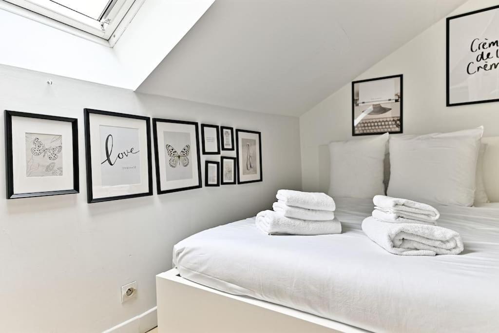 Appartement Paisible Et Central Rivoli 파리 외부 사진