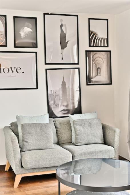 Appartement Paisible Et Central Rivoli 파리 외부 사진