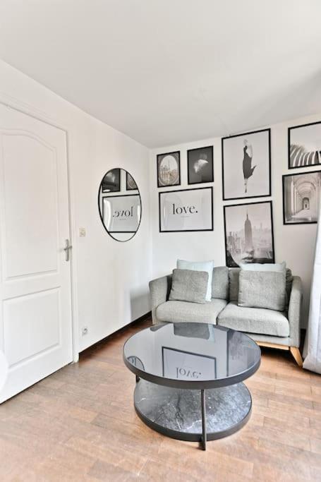 Appartement Paisible Et Central Rivoli 파리 외부 사진