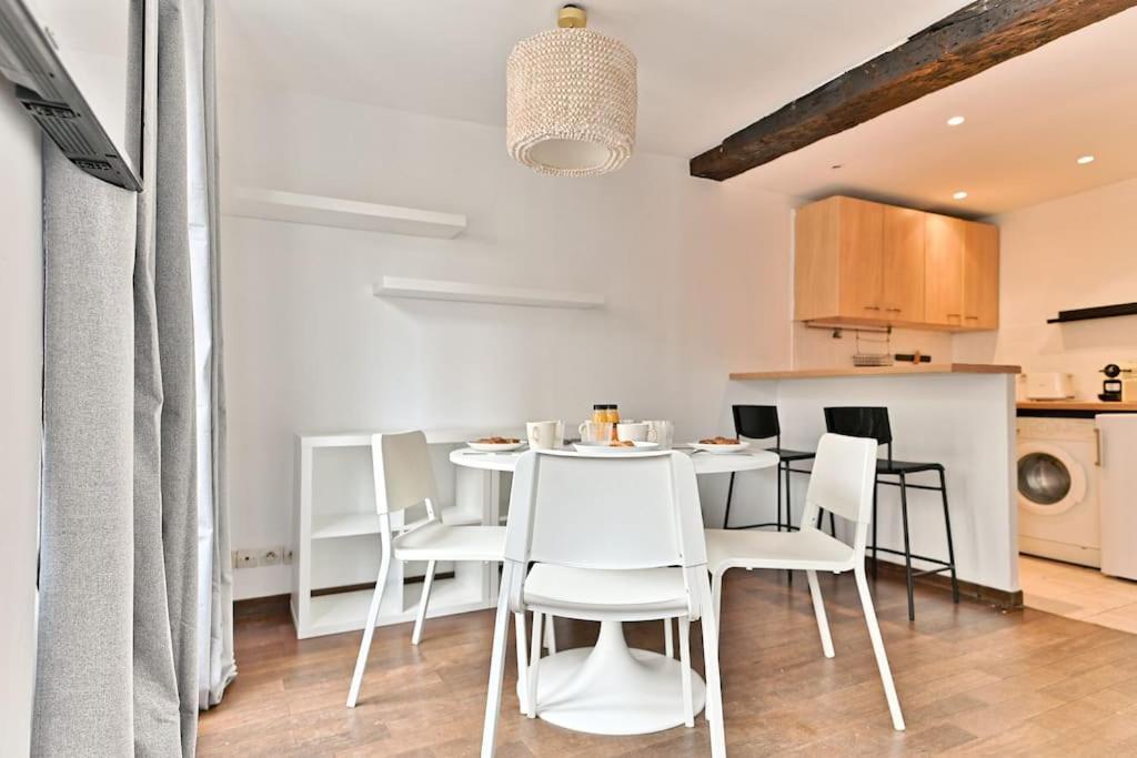 Appartement Paisible Et Central Rivoli 파리 외부 사진