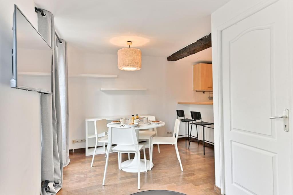 Appartement Paisible Et Central Rivoli 파리 외부 사진